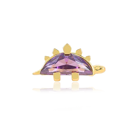 Pendiente Lilac Dino