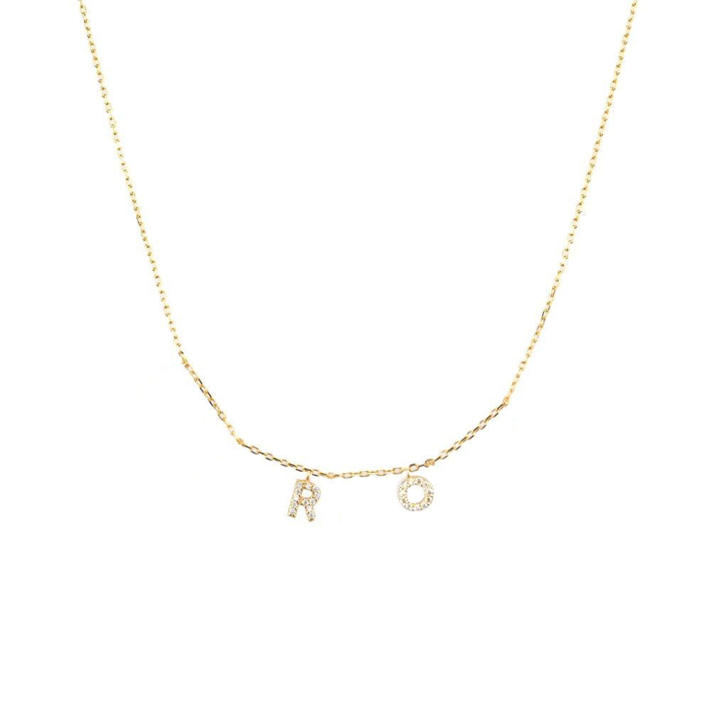Collar Shiny Personalizado Oro