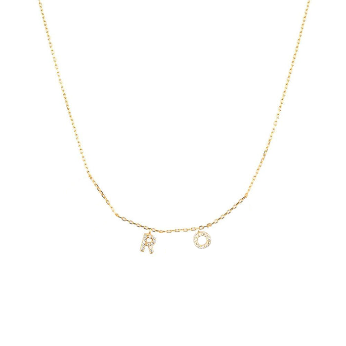 Collar Shiny Personalizado Oro