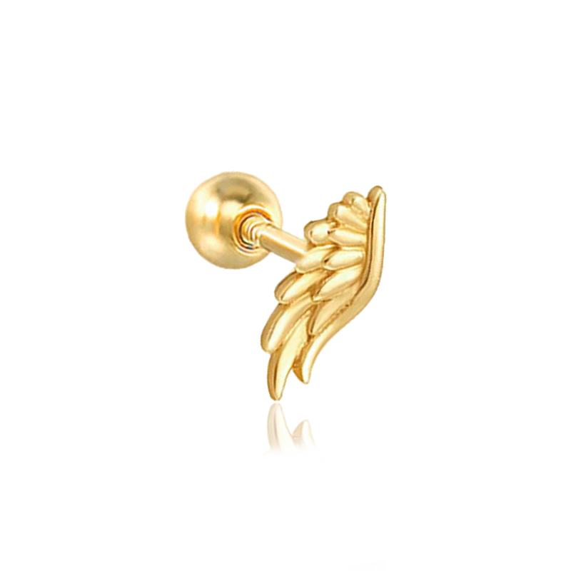 Pendiente Hermes Oro