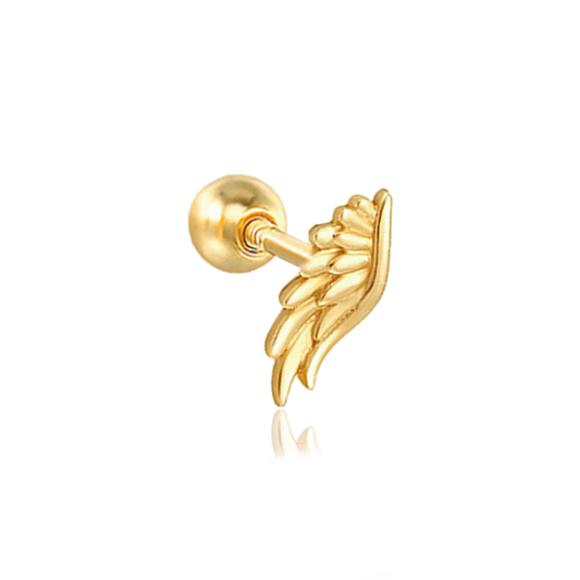 Pendiente Hermes Oro