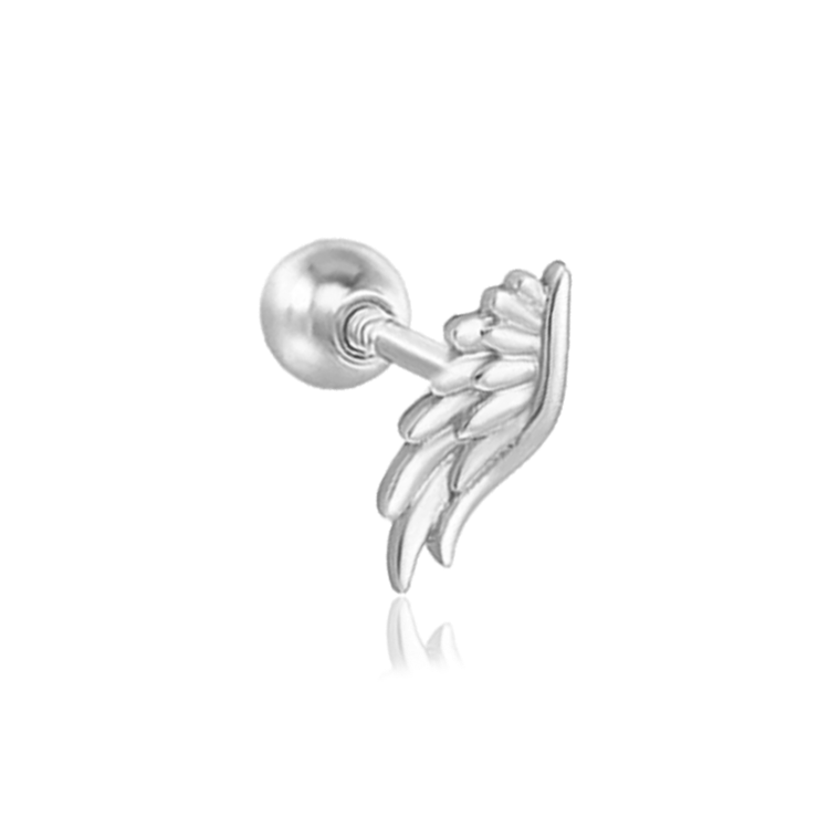 Pendiente Hermes Plata