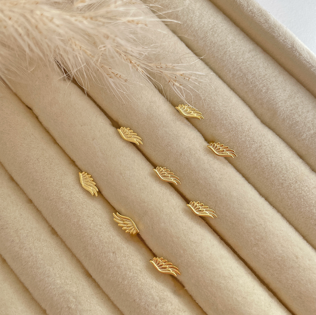 Pendiente Hermes Oro