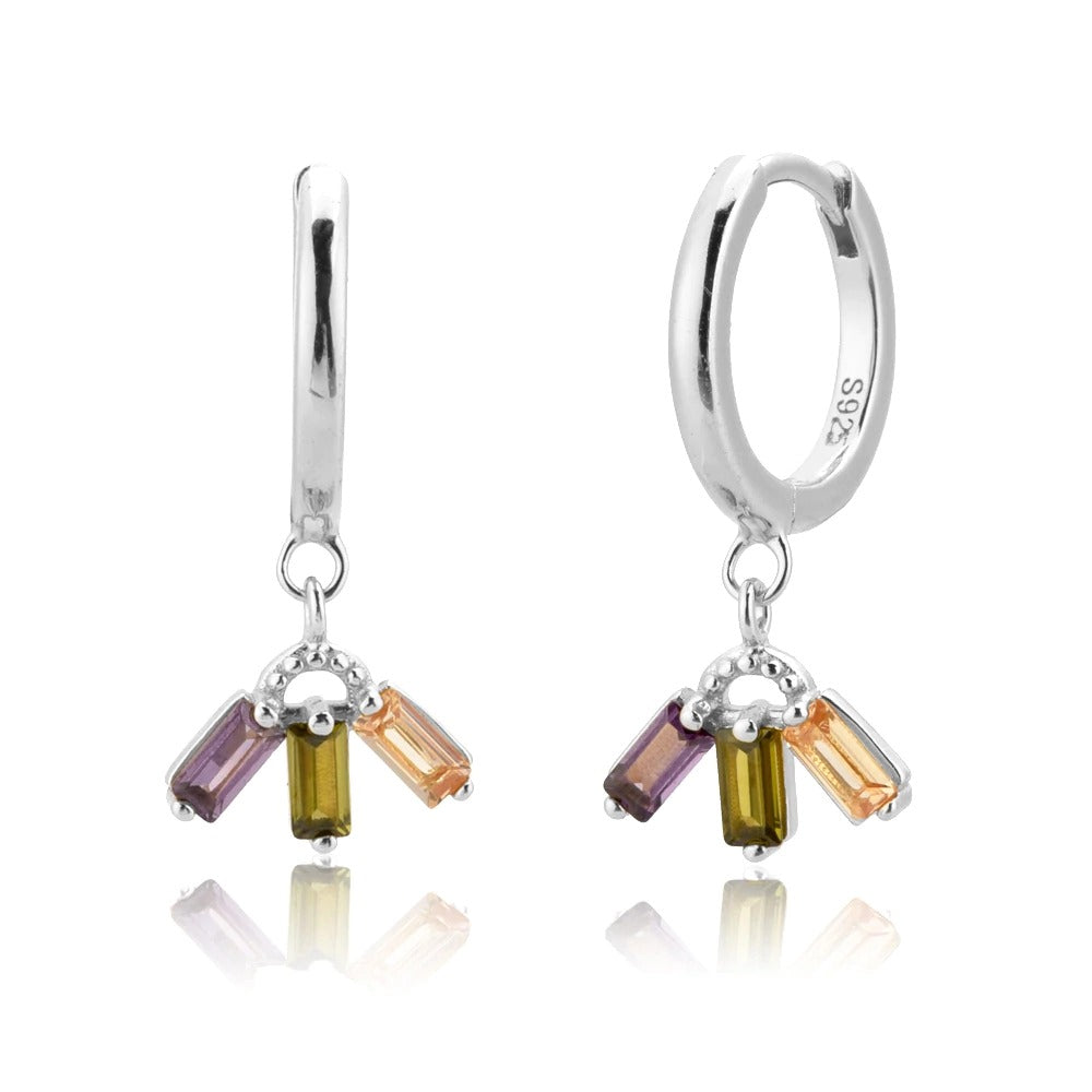 Aros Colorful Tribe Plata