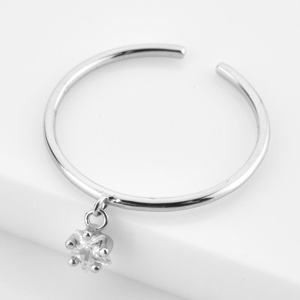 Anillo Meteor Plata