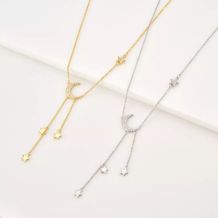 Collar Magic Night Plata