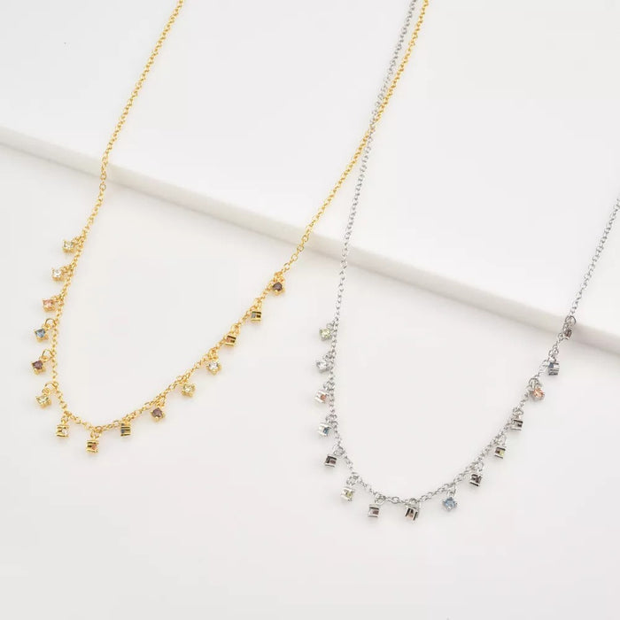Collana Elegante Argento