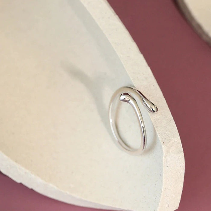 Anillo Liana Plata