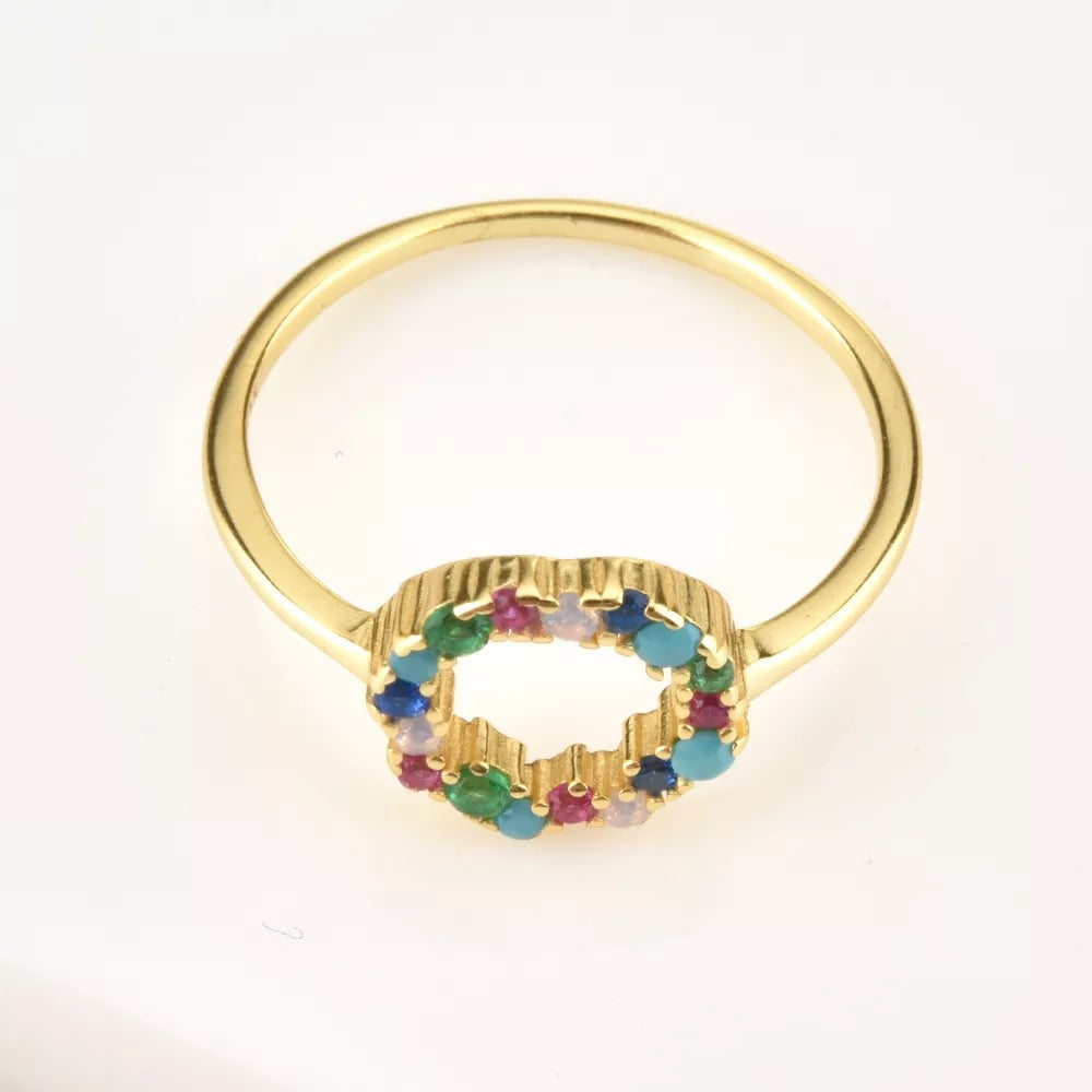 Anillo Colorful Doli