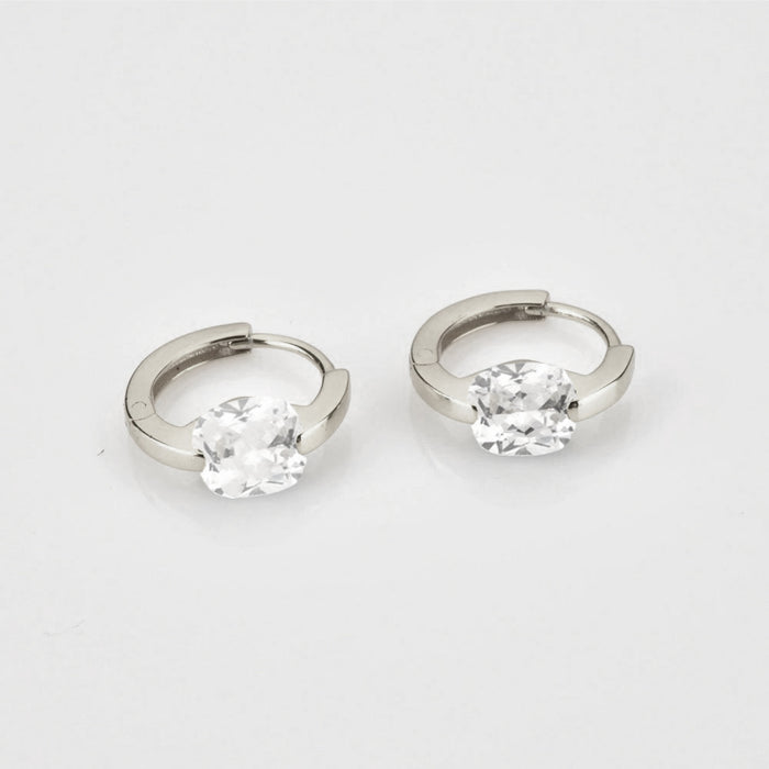 Orecchini Meg White Argento