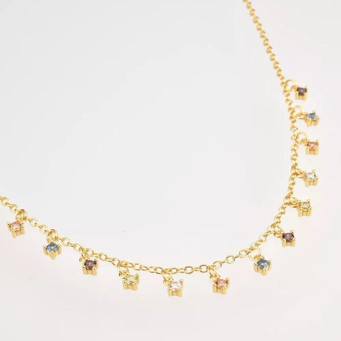 Collana Elegante Argento