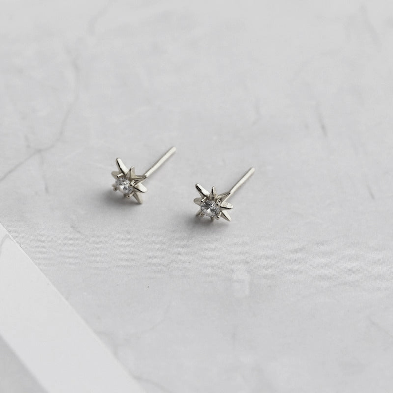 Pendientes Stella Plata