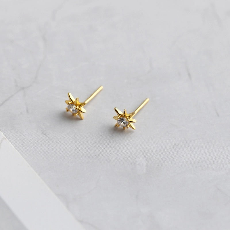 Pendientes Stella Oro