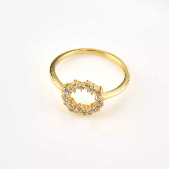 Anillo White Doli Oro