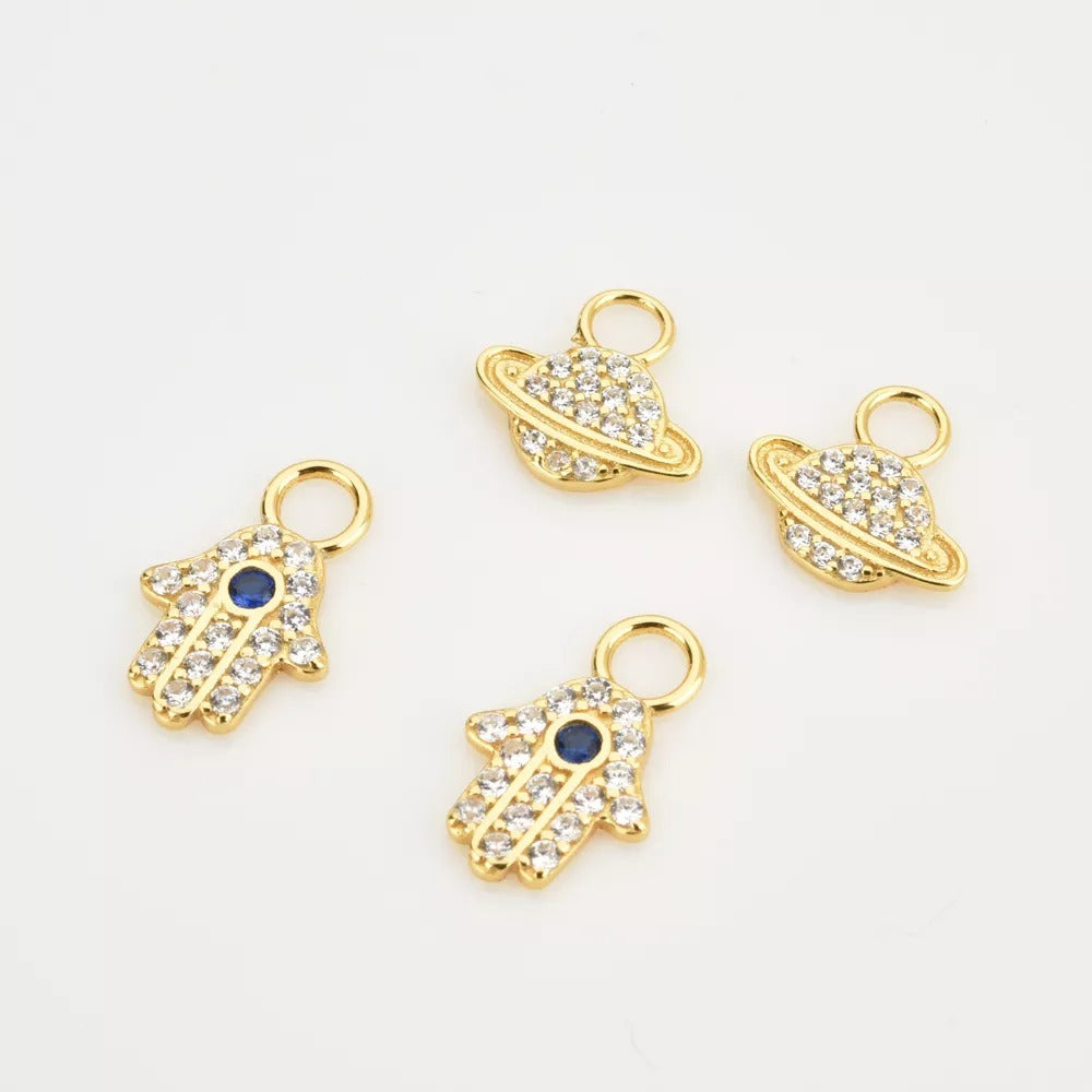 Charms Saturno