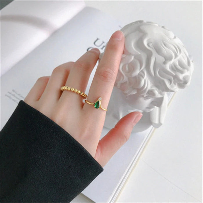 Anillo Poison Oro