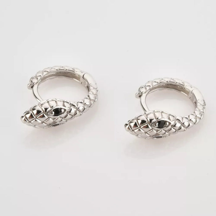 Aros Cobra Plata