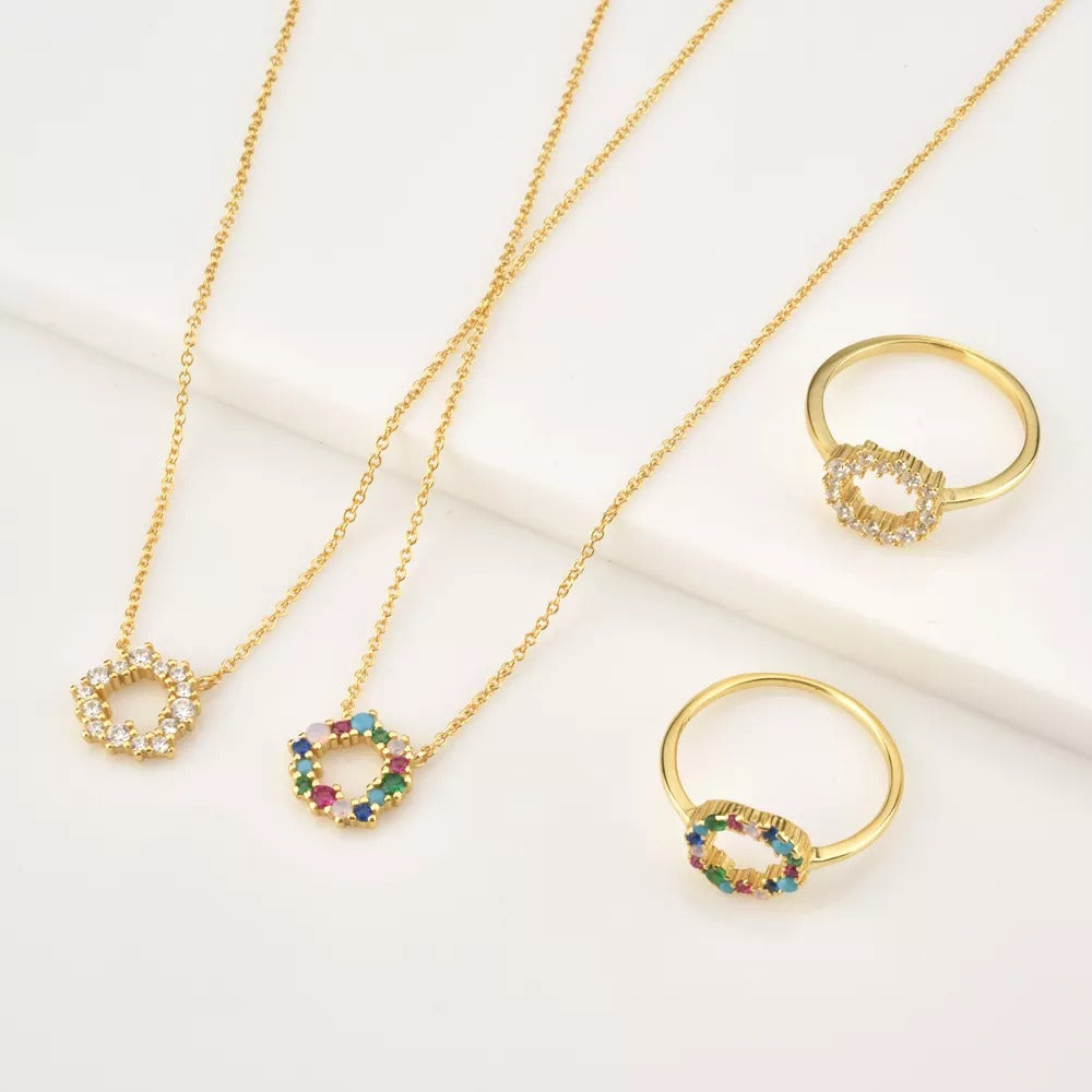 Anillo Colorful Doli