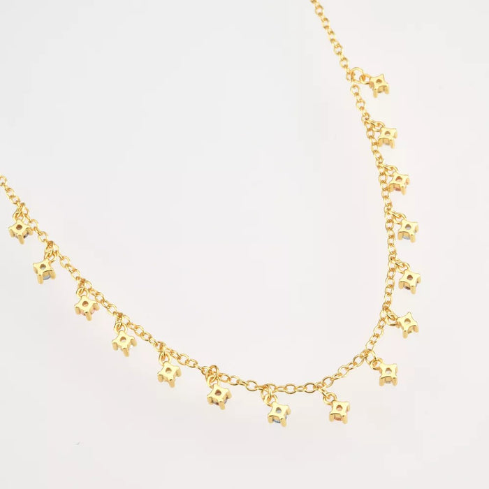 Collana Elegante Argento