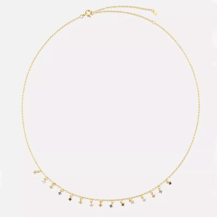 Collana Elegante Argento