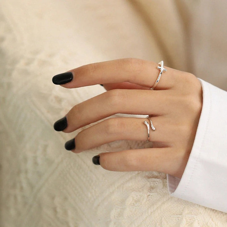 Anillo Liana Plata
