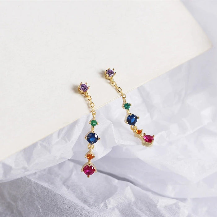 Pendientes Farben Oro