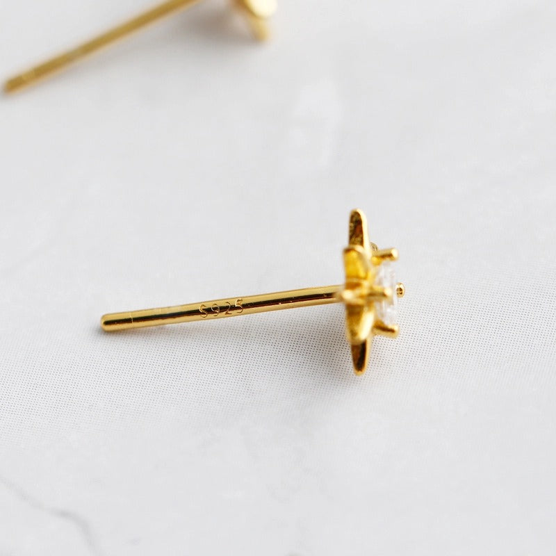Pendientes Stella Oro