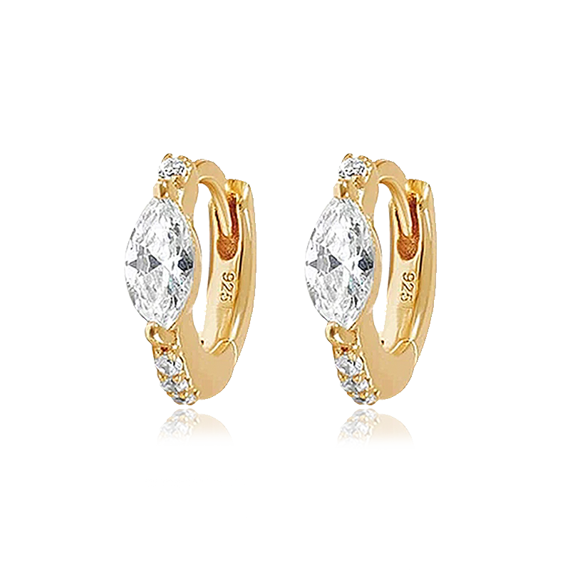 Aros Lluvia Oro