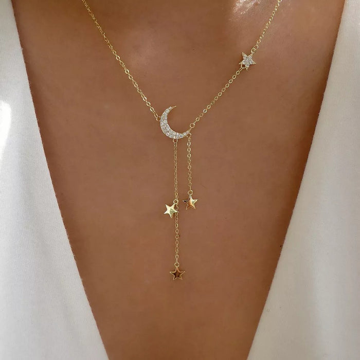 Collar Magic Night Plata