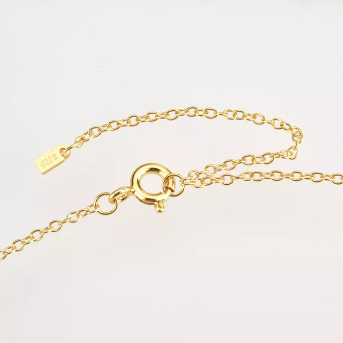 Collana Elegante Argento