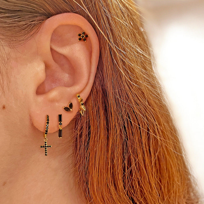 Pendientes Vinni Lila Plata