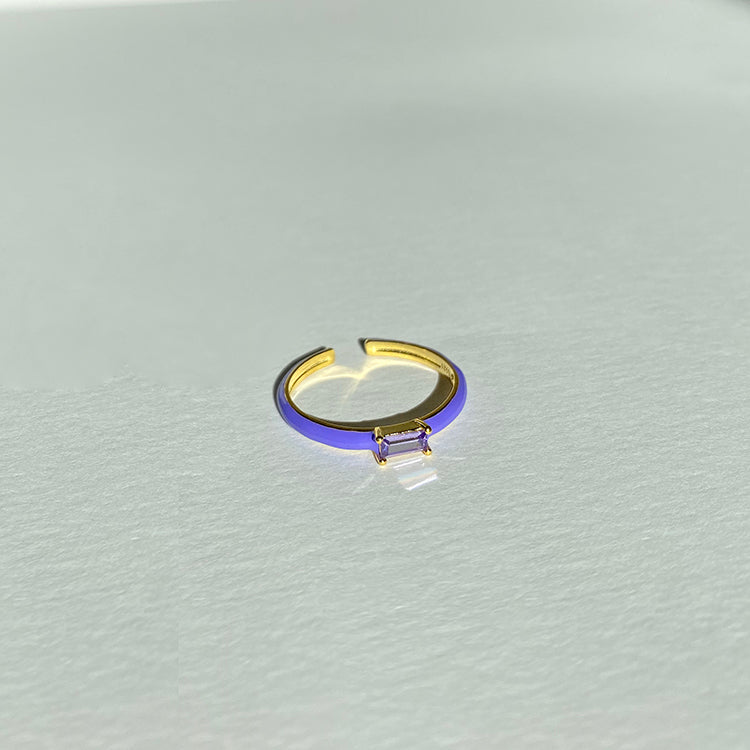 Anillo Llea Lila