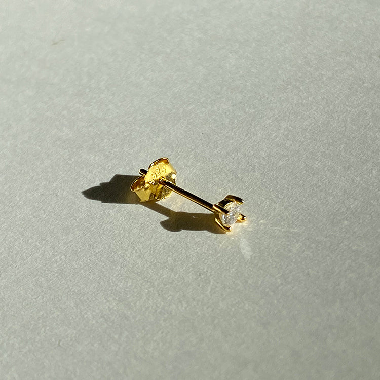 Pendiente Brillo Oro