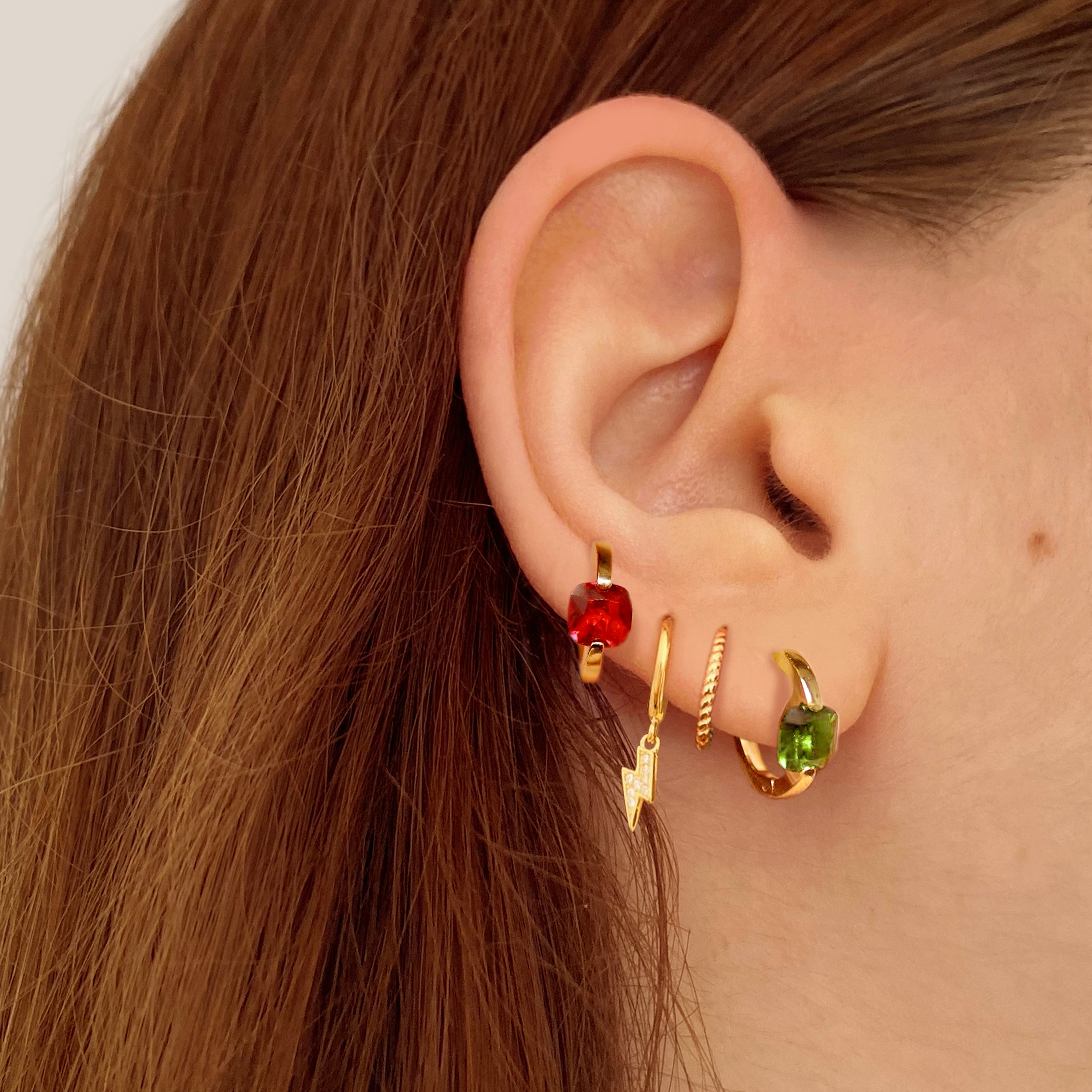 Aros Meg Red Oro