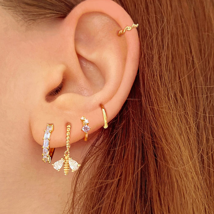 Orecchini Mini Alia Oro
