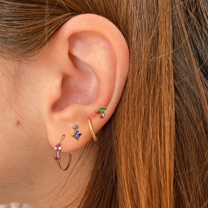 Dixie Pink Earrings 