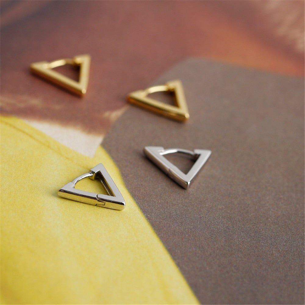 Aros Triángulo Oro