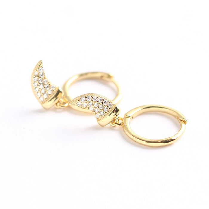 Aros Cuerno Oro
