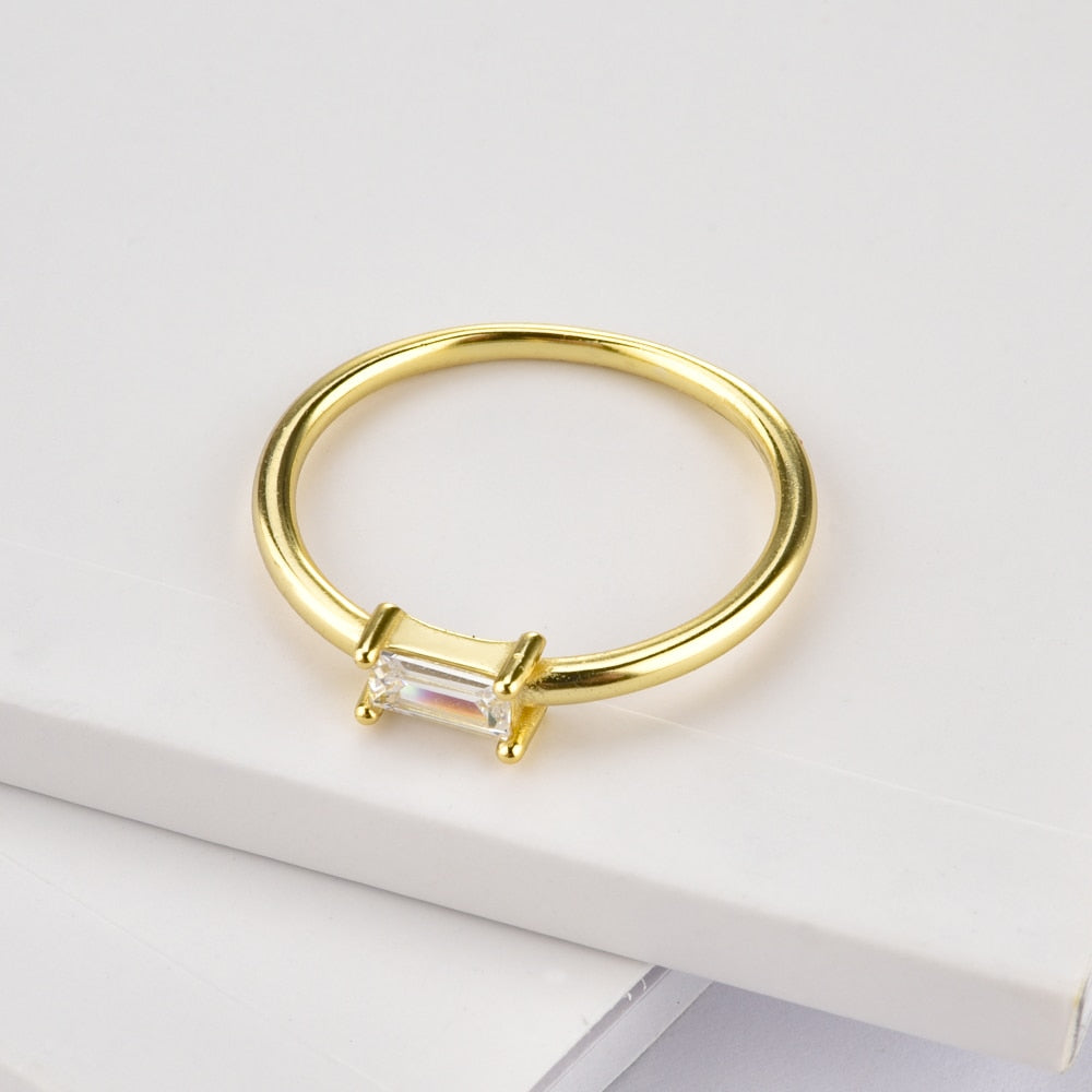 Anillo Phoebe White