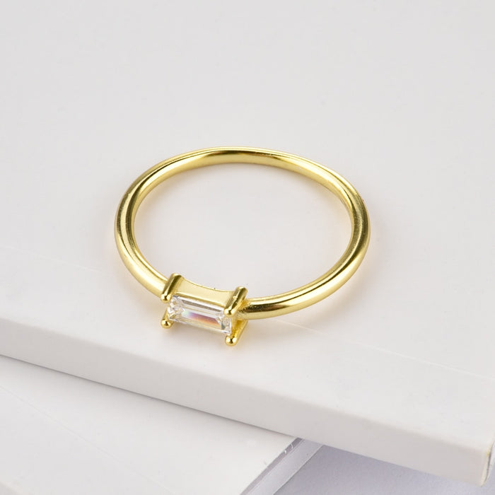 Anillo Phoebe White