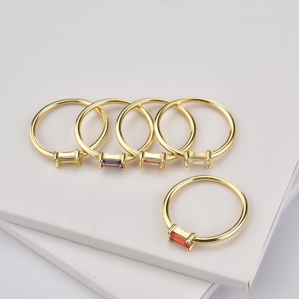 Anillo Phoebe Orange