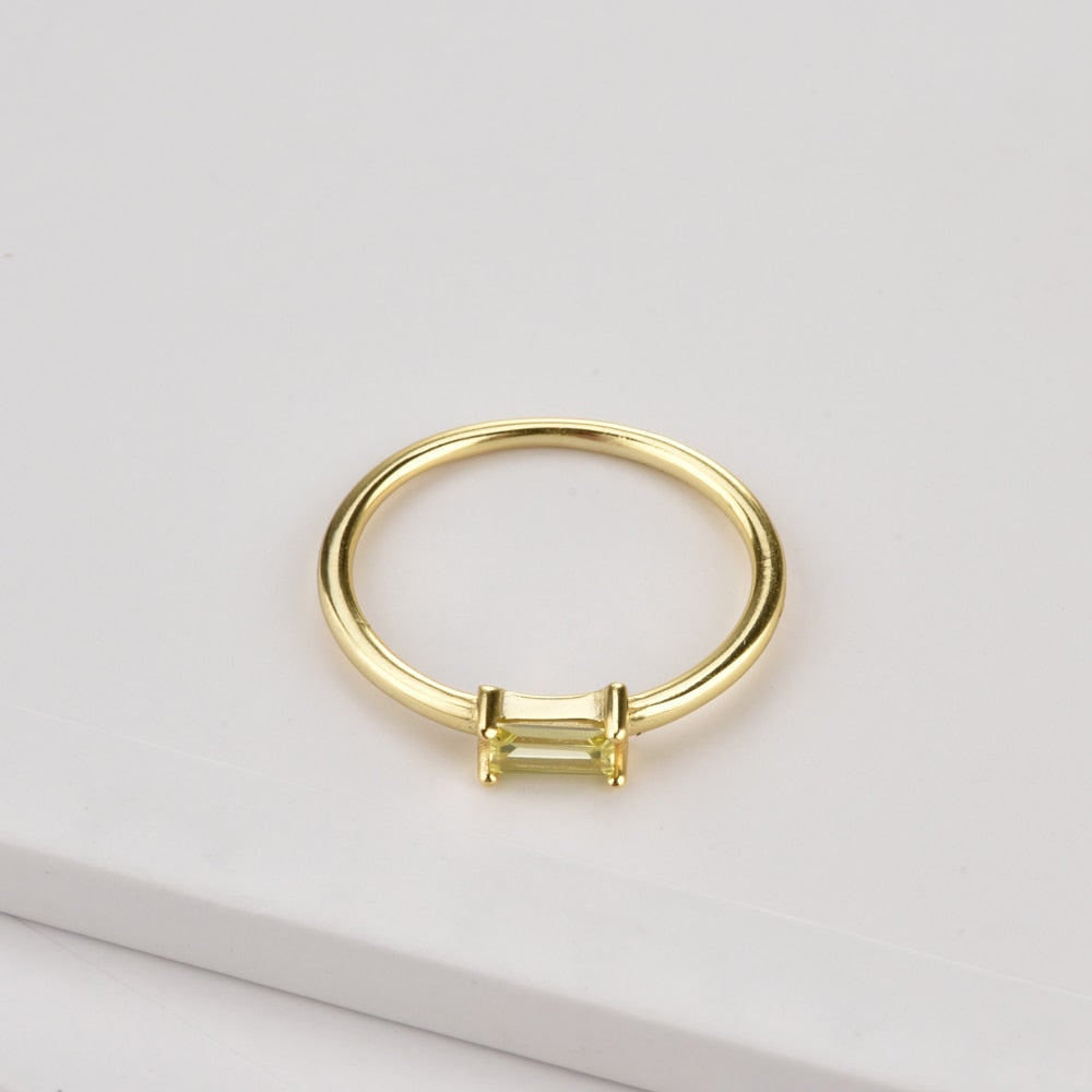 Anillo Phoebe Limón