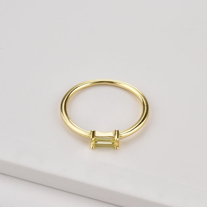 Anillo Phoebe Limón