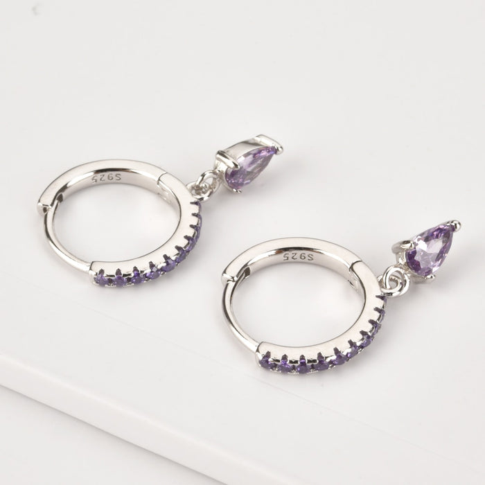 Orecchini Lilac Argento