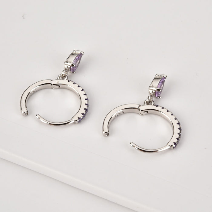 Orecchini Lilac Argento