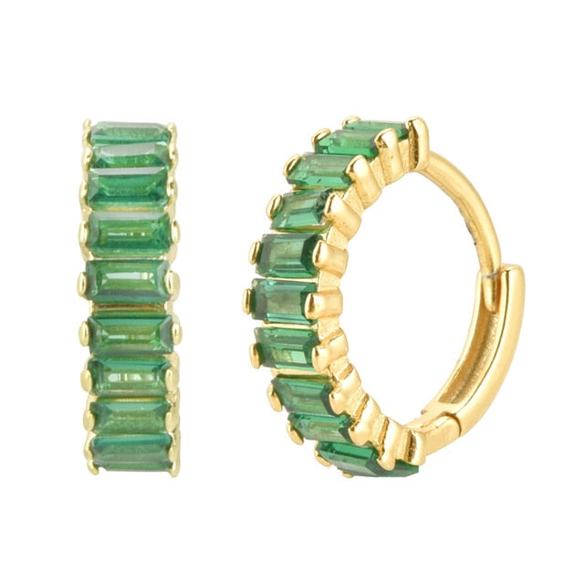 Orecchini Asti Green