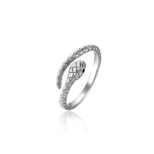 Anillo Serpent Plata