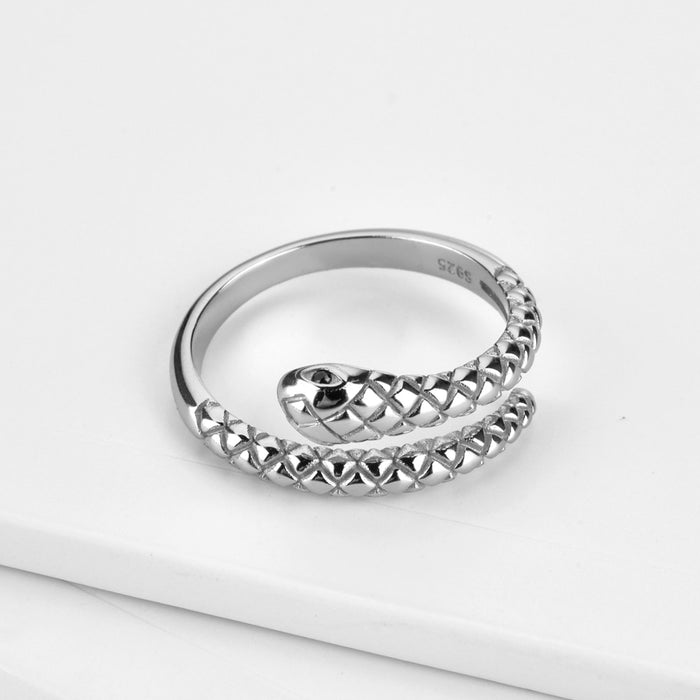 Anillo Serpent Plata