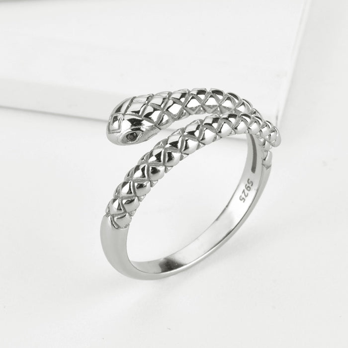 Anillo Serpent Plata