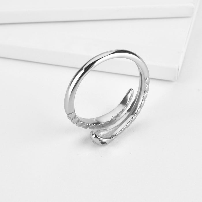 Anillo Serpent Plata
